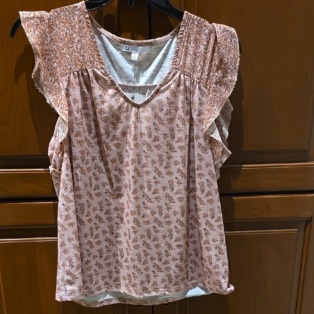 DR2 Rose Floral Women's Top